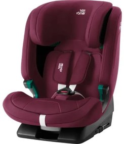 Autosedačka Versafix, Burgundy Red