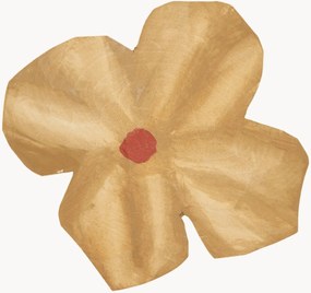 Detský ručne vyrezávaný nástenný vešiak Poesie