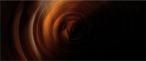 Obraz - Špirála (120x50 cm)
