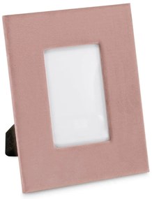 Ružový plastový stojací rámček 19x24 cm Velvo – Restilo