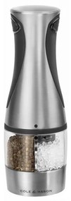 Cole&Mason Cole&Mason - Elektrický mlynček na korenie 2v1 KEW 6xAAA 21 cm GG396