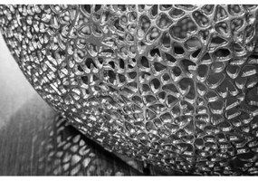 Konferenčný stôl 40286 80x80cm Aluminium Silver - PRODUKT JE SKLADOM U NÁS - 1Ks  - Komfort-nábytok