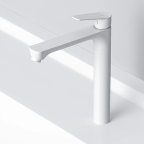 Umývadlová batéria AM.PM Hit FTA92033 vysoká, biela