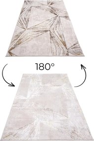 Koberec MIA E966B krémový / béžový