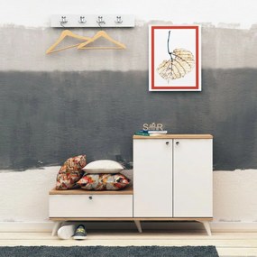 Predsieňová zostava Evva White and Oak