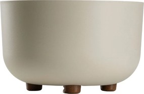 Plastový květináč na nožičkách TERRA 17x26,9 cm - výber z 5 prevedení