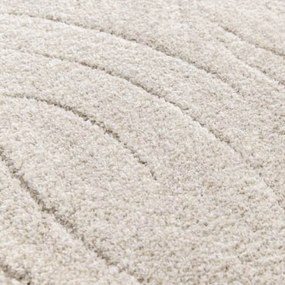 DY Béžový koberec s abstraktným vzorom Serenity 04 Rozmer: 120x170 cm