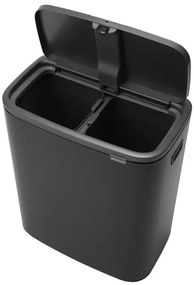 Brabantia BO Touch Bin 2x30L matná čierna