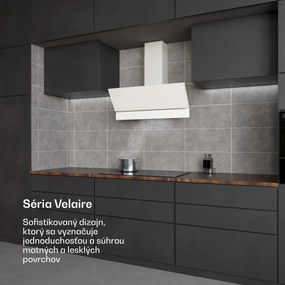 Klarstein Velaire digestor, Elegantný, minimalistický, výkonný, Energetická trieda A++, 820 m³/h, 90 cm