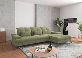 XXXLutz ROHOVÁ SEDAČKA, textil, svetlozelená Sit & More - Sedačky - 000144009921