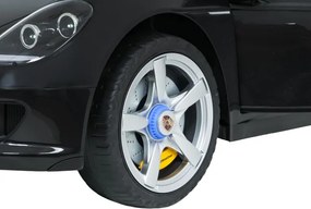 Elektrické autíčko Porsche 911 Carrera čierne
