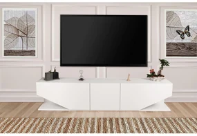 TV stolík/skrinka Inkka TV (biela) . Vlastná spoľahlivá doprava až k Vám domov. 1102189