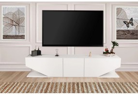 TV stolík/skrinka Inkka TV (biela) . Vlastná spoľahlivá doprava až k Vám domov. 1102189