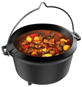 Tepro 8231 Liatinový kotlík s vekom Dutch Oven, 4 l