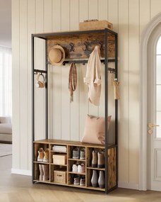 Vešiakový stojan s botníkom HSR432K01