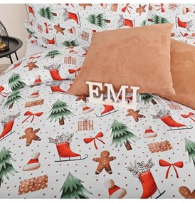 Vianočné obliečky bavlnené Felicitas EMI