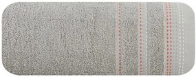 POĽNÝ UTERÁK (22) 50X90 CM STRIEBORNÝ