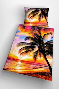 3d obliečky Palm 140x200 cm