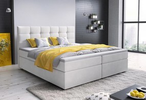 Čalúnená posteľ boxspring GLOSE - cosmic 10 / 160x200 / áno