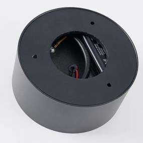 Brilagi - LED kúpeľňové stropné svietidlo FORIS LED/14W/230V priemer 12 cm antracit IP44