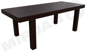 Jedálenský set (pre 6 osôb) Rokkaz RK47 (wenge + biela). Vlastná spoľahlivá doprava až k Vám domov. 1122911