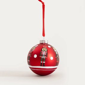 Závesná vianočná dekorácia AMILLY červená 749605 (3 ks)