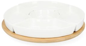 Servírovací set FINCAN misky s podnosom 984727 - drobné poškodenie