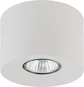 TK-LIGHTING Stropné prisadené LED osvetlenie ORION, 1xGU10, 10W, 8,5x11cm, okrúhle, biele