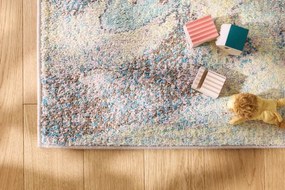 Detský koberec Funky Top Fru béžový