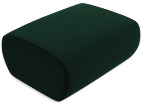 Zelená zamatová podnožka Kapua – Makamii