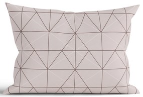 Bavlnená obliečka na vankúš Renforcé 50 × 70 cm - Sebastian béžový