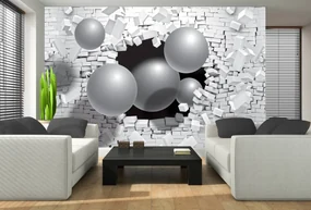 Fototapeta - Abstrakcia 3D (152,5x104 cm)