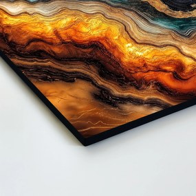 DUBLEZ | Drevený obraz - Kamenné vrstvy