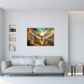 Obraz - Anjelská mytológia (90x60 cm)