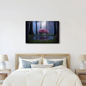 Obraz - Magická noc (90x60 cm)