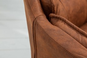 Stolička svetlohnedá lakťová opierka