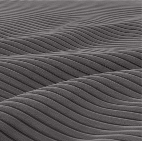 Dvojmiestna pohovka FERMO Poso rozkladacia, tmavosivá