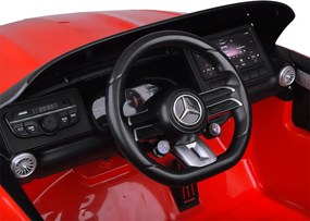JOKOMISIADA Elektromobil Mercedes SL 63 AMG Pilot PA0303 CZ červený