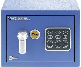 Trezor Yale Mini YSV/170/DB1/B modrý