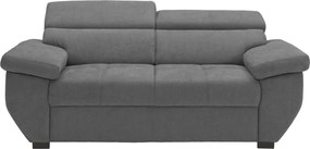 Dvojsedák Speedway, dymovo šedá látka