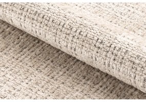 Béžová barová stolička s nastaviteľnou výškou/s podrúčkami (výška sedadla 85 cm) Eddie – Actona