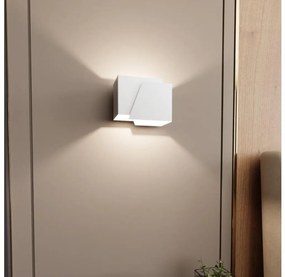 Nástenné svietidlo FROST 1xG9/8W/230V biela