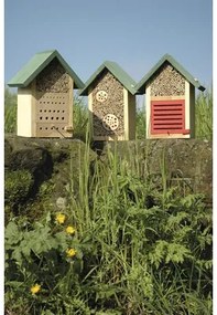 Hmyzí hotel pre divoké včely 22,5x14x28,5 cm