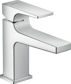 Hansgrohe Metropol, umývadlová batéria 100 s výpustom Push-Open, chrómová, 32500000