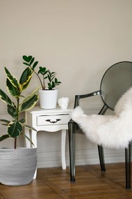 Tutumi Tutumi, súprava prírodných košíkov 3ks BOHO YT21B-35, šedá, HOM-02808
