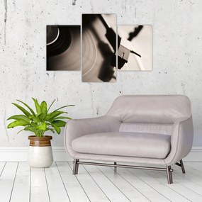 Obraz - Gramofónová doska (90x60 cm)