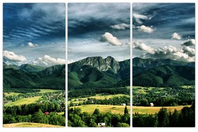 Panoráma hôr - obraz