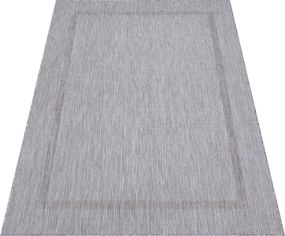Ayyildiz, Kusový koberec Relax 4311 Silver, 160x230, šedá, chodba / predsieň