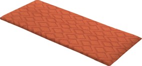Vankúš na lavicu FORMIO 110x48 cm - viac variantov Farba: Sivá