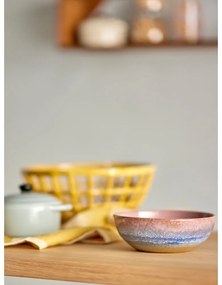 Svetloružová miska z kameniny 525 ml Paula – Bloomingville